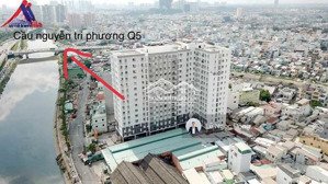 chỉ từ 2 tỷ 350 triệu có ngay căn hộ view sông quận 8 - cách tt quận 5 - q1 chỉ đúng cây cầu