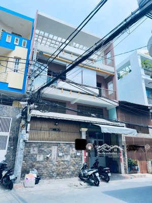 mời đầu tư, ngay đầm sen, 130m2 (8m x 15,6m) vuông a4, 4 tầng 4pn, hẻm 8m thông