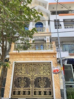 nhà mặt tiền mai hắc đế, quận 8 4.4x21m, 1 trệt 2 lầu, sân thượng chỉ 7.5 tỷ thương lượng mạnh