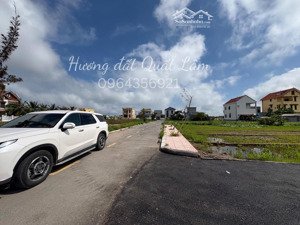 quỹ đất đầu tư trung tâm thị trấn quất lâm, từ 1.1 tỷ/lô, sổ đỏ riêng, sang tên ngay