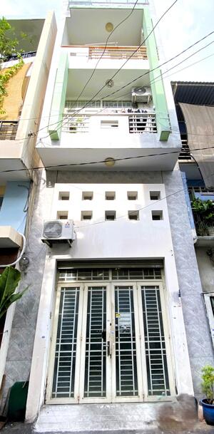 Bán nhà Hẻm ô tô ngủ nhà - Lê Văn Sỹ Q3, 5 Tầng, Mặt Tiền Kinh Doanh - Giá 12.95 Tỷ