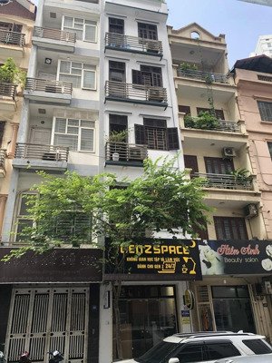 cho thuê nhà trung kính, dt 50m2, 6 tầng, thông sàn, nhà đẹp, 35tr/tháng