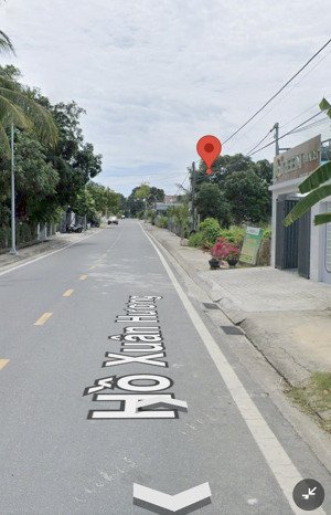 bán lô đất 163m2 đường hồ xuân hương cam đức . qh an toàn có thổ cư giá 18tr/m2 . lh 