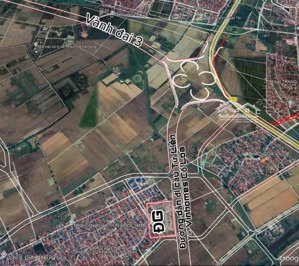 bán lô đất đẹp thôn thạc quả - x. dục tú - đông anh - hn. sp cách đường cầu tứ liên chỉ 150m