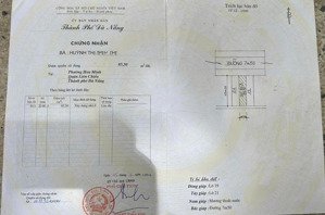 đất 7m5 đường nguyễn thúy. gần biển. s = 86m2 giá: 5.4 tỷ