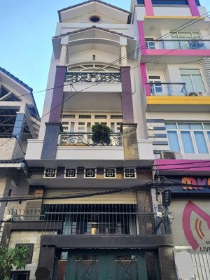 khu sang, 4.6x15m, 5 lầu, hđ thuê 30tr, nhà hxh 6m lam sơn, gần sân bay tân sơn nhất, bán 14 tỷ