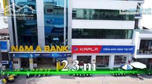 BÁN NHÀ MẶT TIỀN Cách Mạng Tháng Tám, Phường 7, Quận Tân Bình,Diện tích: 12m x 25m (công nhận đủ)