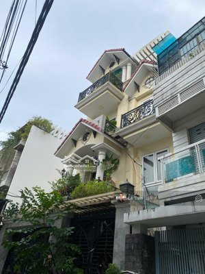biệt thự cao cấp p. tân sơn nhì. dt: 6.6x18m, 4 tấm. giá: 14.9 tỷ