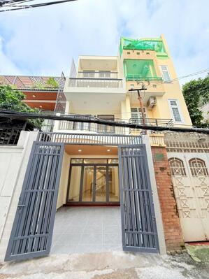 Hẻm nhựa xe tải thông - 72m2 x 4 tầng BTCT - Lê Quang Định, P. 7, Bình Thạnh, 11,79 tỷ TL