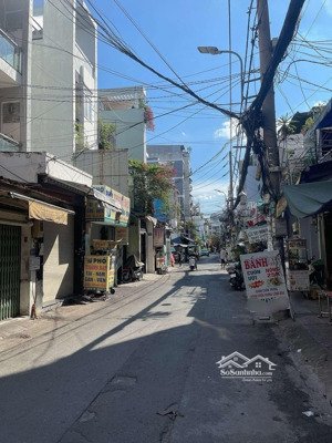 ngộp bank 9 tỷ - bán gấp nhà tô hiến thành - mt kinh doanh đường nhựa 10m - 5 tầng - xe tải thông