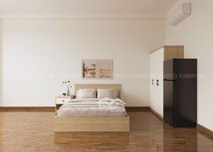 phòng full nội thất gần trường đại học luật