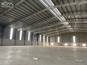 Cho Thuê 3.600m2 Nhà Xưởng Tại Bến Cát Bình Dương PCCC Tự Động