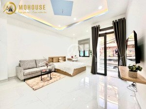 cho thuê căn hộ 1pn ban công full nội thất máy giặt riêng gần công viên thỏ trắng quận tân bình