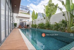 bán gấp căn villa euro village 2 hoà xuân, đà nẵng, 3 tầng, sổ đỏ chính chủ, hồ bơi, full nội thất.