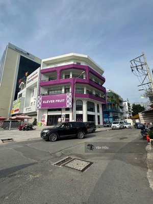 góc 2 mặt tiền cách mạng tháng tám, quận 3 - dt: 8x25m - 4 tầng - hđt: 280 triệu - giá: 52 tỷ