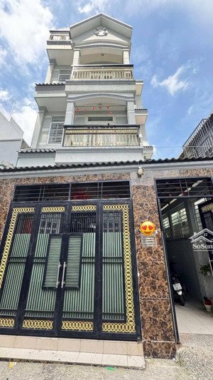 bán nhà 4 tầng - hẻm lớn - p. tân kiểng - q. 7 - ngang 6m - 4pn - còn mới ở ngay - nhỉnh 6 tỷ