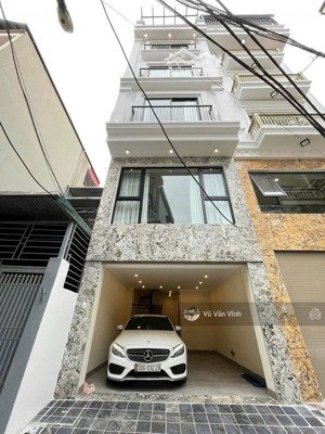 bán nhà mới khu phân lô nguyễn sơn, gara, thang máy, 42m2, 6 tầng, mặt tiền 4.1m, giá 14 tỷ,