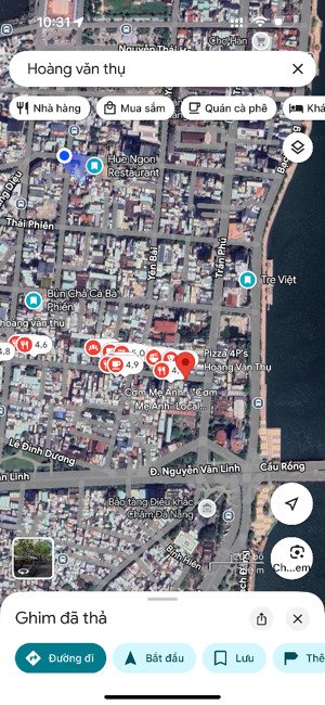 bán nhà 4,5 tầng mặt tiền hoàng văn thụ sát trần phú hải châu