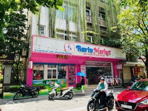 cho thuê mbkd đẹp nhất quận thanh xuân! nhà mặt phố vũ tông phan - mt 25m - giá 5x triệu
