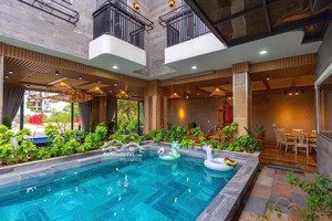 villa mặt tiền đường trần duy chiến. đang vận hành doanh thu gần 150 tr/tháng