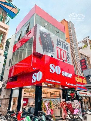 bán nhà góc 3 mặt tiền 3 tháng 2 - lê hồng phong - nở hậu - 23,5 tỷ