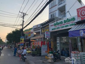 nhà mặt tiền dương thị mười ngay chợ hạt điều 4x28 full 110m2