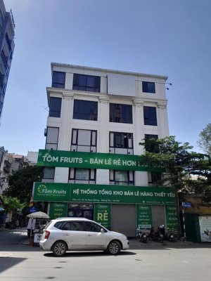 cho thuê nhà mặt phố trung kính, cầu giấy, dt 80m2x5t, mt 7m, đoạn kd đẹp , thông sàn, vỉa hè rộng.