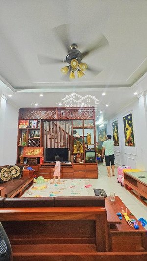 bán nhà hoàng mai ngõ thông kinh doanh, gara ô tô, nhà đẹp 65m2 x5t