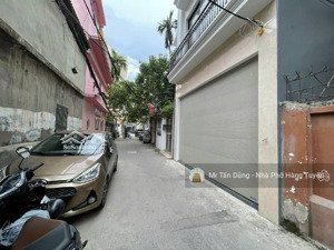 bán nhà mặt ngõ xã đàn - mặt tiền khủng 6.9m, gara 2 oto, ngõ thông, ở sướng - 55m2, 5tầng,18.5tỷ