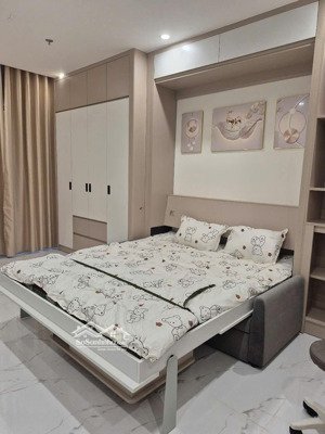 studio full đồ xịn, giá tốt nhất, ngay gần vincomes và công viên, vinhomes grand park, ở ngay