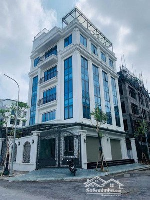 căn góc mới 100% khu lk định công - ngay cạnh chung cư, dt 100m*6 tầng, thang máy, giá thuê 42tr/th