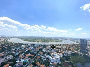 căn cuối cùng! penthouse view sông, sân vườn riêng suất nnn 185m² full nội thất