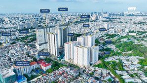 tầng thấp căn góc 85m2 3pn 2wc : tòa aeon mall q8 chủ bán gấp hỗ trợ vay bank vcb . đang làm sổ
