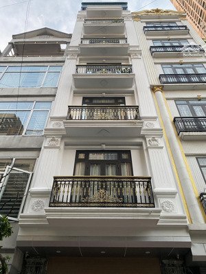 bán nhà dịch vụ vạn phúc, 19,5 tỷ, 46m2, 7 tầng, mặt tiền 4.6m, hàng xóm him lam