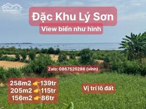 QuangVinh chào bán 3 lô đất vườn siêu rẻ nhất đảo giá chỉ 86tr/lô