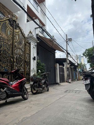 bán nhà riêng đẹp 2pn, 4,35 tỷ, 48,4m2 tại bờ bao tân thắng, tân phú, hcm