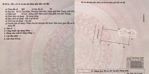 bán đất cách biển hòn trồng 300m