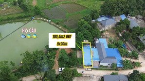 cần bán lô đất s= 100,4m2 full thổ cư, sát khu công nghiệp, tiềm năng tăng giá tốt, pháp lý rõ ràng