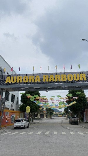 đất nền ven biển aurora harbour vị trí vàng, lợi nhuận kép từ du lịch & đầu tư