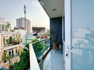 phòng đầy đủ nội thất mới, ban công rộng phan văn trị gần đh văn lang cs2, bình thạnh