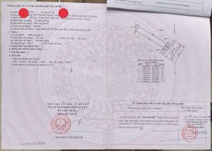 bán nhà mặt tiền đường 185, 9,7 tỷ, 107m2, giá cực chất