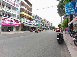 căn góc 2 mặt tiền kinh doanh bình phú quận 6, 7x21m, 5 tầng