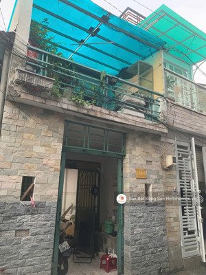 bán nhà trệt 1 lầu 3.7x14m hẻm xe tải thông ngay chợ tân thới nhất 13, quận 12