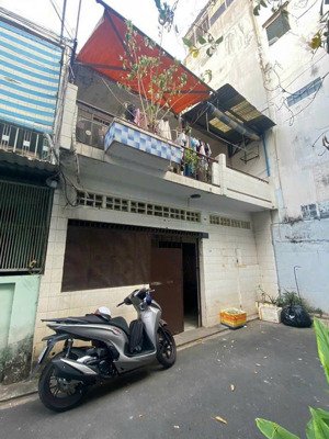 (gửi mg 1%) - cc bán nhà 333/12/31 lê văn sỹ p1 tân bình - ngang khủng 6m - tiện xây chdv - 12,8 tỷ