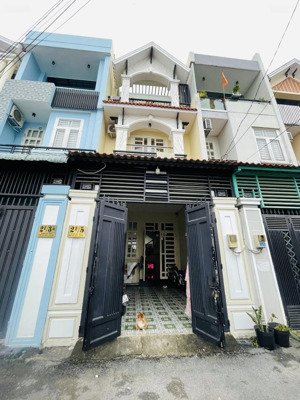 bán nhà 1 trệt 2 lầu ngay phở huỳnh trâm - đường số 8 hiệp bình phước - dt 4m x 16m - giá 7.5 tỷ.