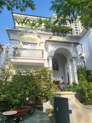 bán biệt thự đơn lập the venica khang điền full nội thất lh 