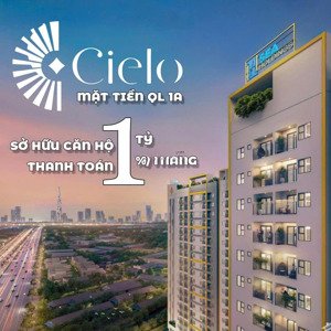 cần bán căn 1pn ngay chợ bình chánh, trả trước 220tr