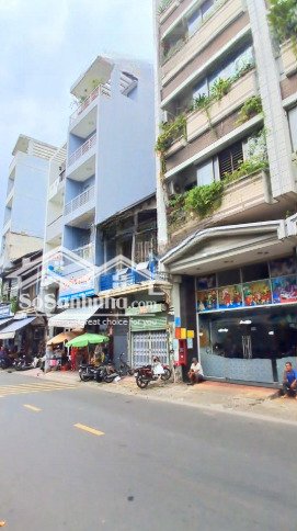 bán nhà 6 tầng mặt tiền kinh doanh sầm uất, đường lương nhữ học q5, gấp q1
