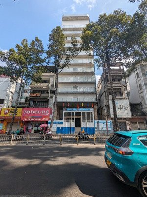 bán tòa nhà mt đường 3/2, quận 10 - dt 12 x 27,5m - 300m2 - hầm - 8 tầng - hđt: 510 tr - giá 120 tỷ