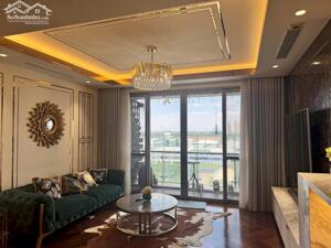 Bán căn hộ Riverpark Premier, Phú Mỹ Hưng 3 phòng 112m2. Giá: 17.5 tỷ, nhà đẹp mới 100%